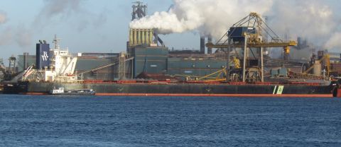 BERGE NYANGANI in IJmuiden, 24 dec 2022