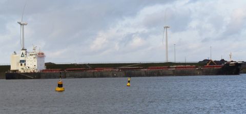 PEGASOS in IJmuiden, 27 dec 2022