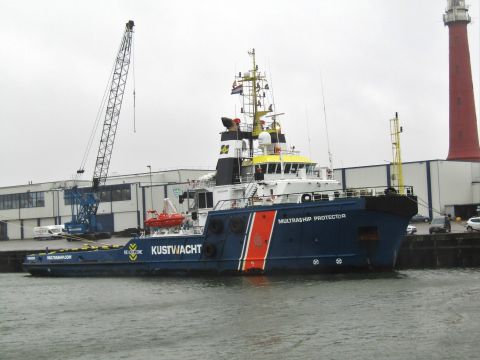 MULTRASHIP PROTECTOR in IJmuiden, 28 dec 2022