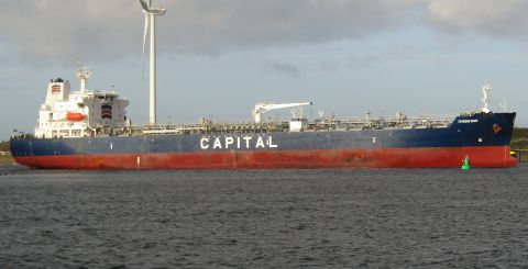 CATHERINE GRACE in IJmuiden, 29 dec 2022