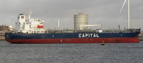 CATHERINE GRACE in IJmuiden, 29 dec 2022