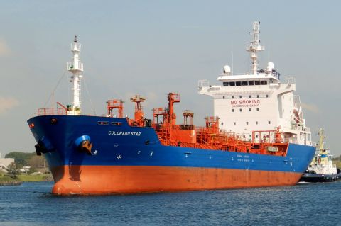 COLORADO STAR in IJmuiden, 27 mei 2015