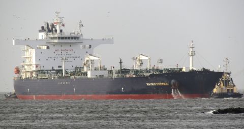 NAVIG8 PROMISE in IJmuiden, 1 jan 2023