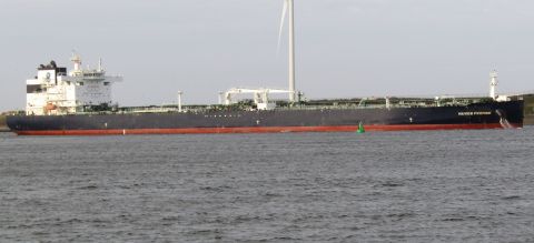 NAVIG8 PROMISE in IJmuiden, 1 jan 2023