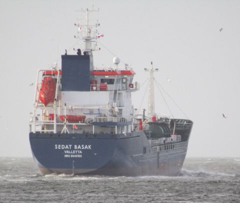 SEDAT BASAK in IJmuiden, 1 jan 2023