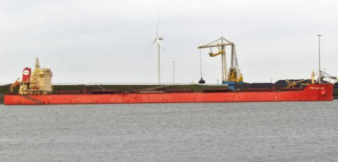 PAN MUTIARA in IJmuiden, 6 jan 2023