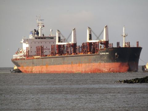 CLIPPER DEE in IJmuiden, 8 jan 2023