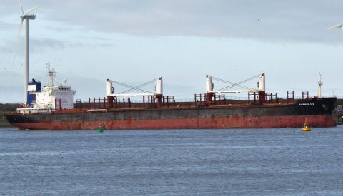 CLIPPER DEE in IJmuiden, 8 jan 2023