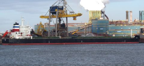 GRIZZLY in IJmuiden, 8 jan 2023