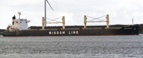 AMIS INTEGRITY in IJmuiden, 9 jan 2023