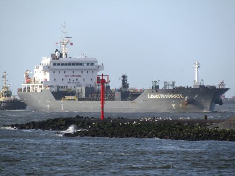 ELISABETH SCHULTE in IJmuiden, 11 jan 2023