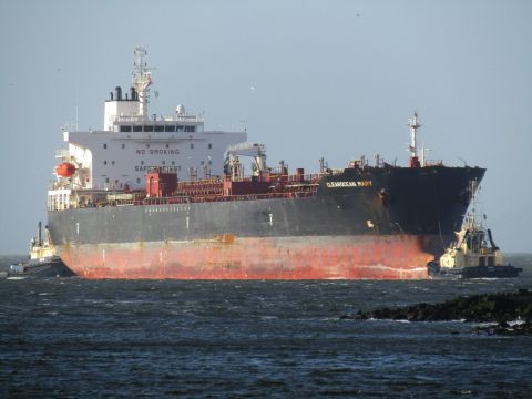 CLEAROCEAN MARY in IJmuiden, 11 jan 2023