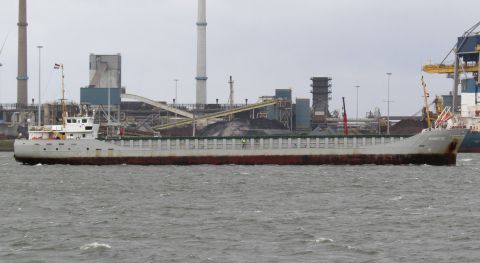 SANDETTIE in IJmuiden, 13 jan 2023