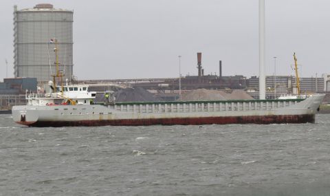 SANDETTIE in IJmuiden, 13 jan 2023