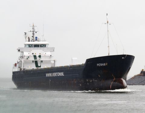 PENHAR in IJmuiden, 16 jan 2023