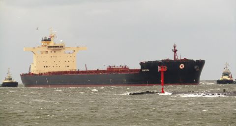 IANTHE in IJmuiden, 18 jan 2023