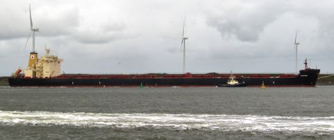 IANTHE in IJmuiden, 18 jan 2023