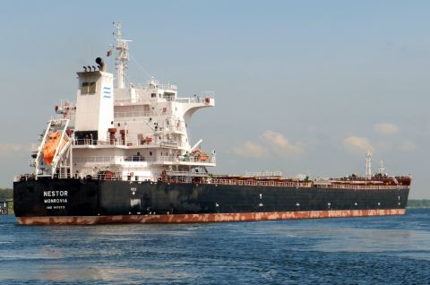NESTOR in IJmuiden, 27 mei 2015
