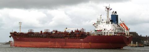 CHEMICAL VOYAGER in IJmuiden, 18 jan 2023