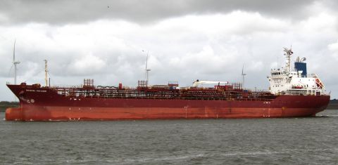 CHEMICAL VOYAGER in IJmuiden, 18 jan 2023