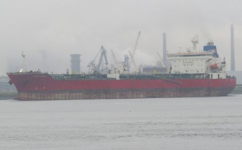 NAVE EQUINOX in IJmuiden, 20 jan 2023
