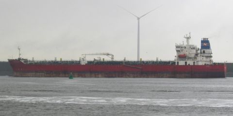 NAVE EQUINOX in IJmuiden, 20 jan 2023