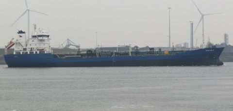 KIVALLIQ W. in IJmuiden, 25 jan 2023