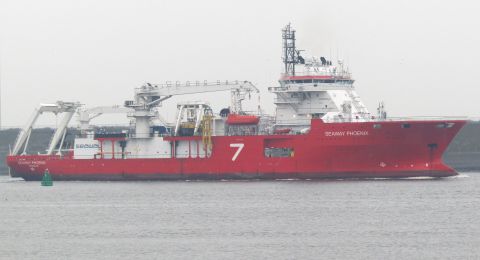 SEAWAY PHOENIX in IJmuiden, 25 jan 2023