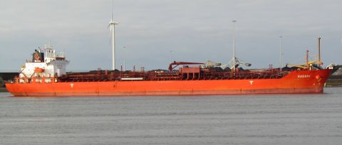 SAGAMI in IJmuiden, 28 jan 2023