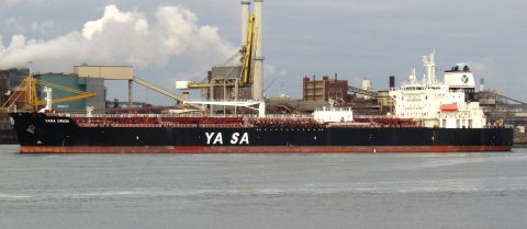 YASA ORION in IJmuiden, 28 jan 2023