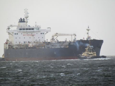 JANE S in IJmuiden, 30 jan 2023