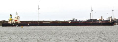 NEW ELIAS in IJmuiden, 3 feb 2023