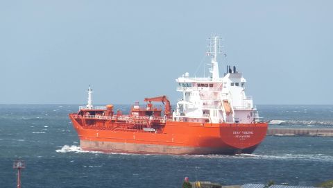 STAV VIKING in IJmuiden, 28 mei 2015