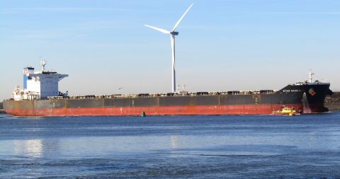 STAR BOREALIS in IJmuiden, 8 feb 2023