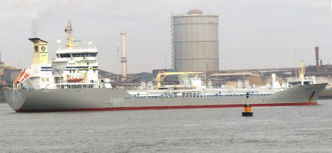 TERNVAG in IJmuiden, 11 feb 2023