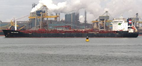 TORM CAVATINA in IJmuiden, 11 feb 2023