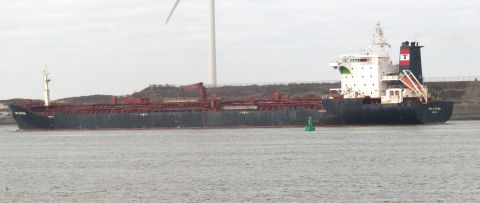 TORM CAVATINA in IJmuiden, 11 feb 2023