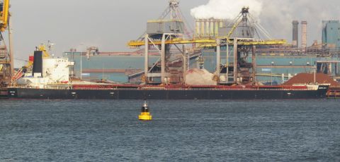 SANTA EMILIA in IJmuiden, 10 feb 2023
