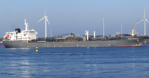 RUDOLF SCHULTE in IJmuiden, 14 feb 2023