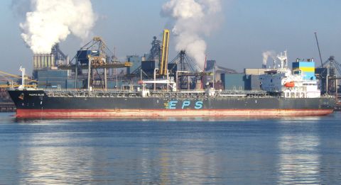 PACIFIC BLUE in IJmuiden, 14 feb 2023