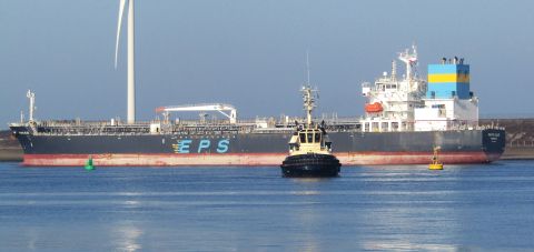 PACIFIC BLUE in IJmuiden, 14 feb 2023