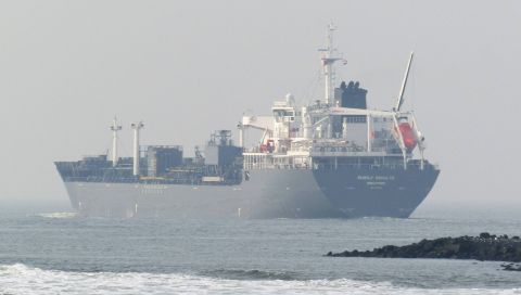 RUDOLF SCHULTE in IJmuiden, 15 feb 2023