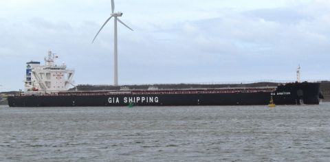 GIA AMBITION in IJmuiden, 18 feb 2023