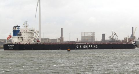GIA AMBITION in IJmuiden, 18 feb 2023