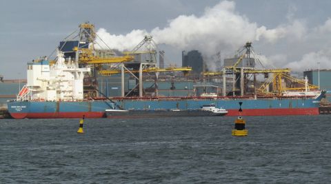 MARAN BRILLIANCE in IJmuiden, 18 feb 2023