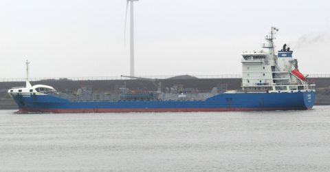 NORDIC (tanker) in IJmuiden, 21 feb 2023