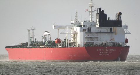 STI GRATITUDE in IJmuiden, 24 feb 2023