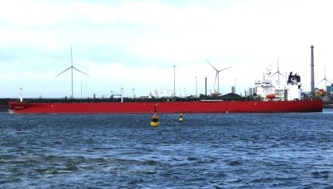 STI GRATITUDE in IJmuiden, 24 feb 2023
