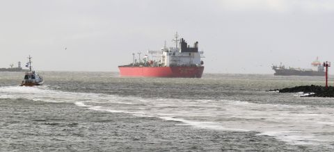 Pieren IJmuiden 24-02-23 in IJmuiden, 24 feb 2023