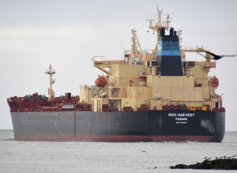 RICH HARVEST in IJmuiden, 3 mrt 2023